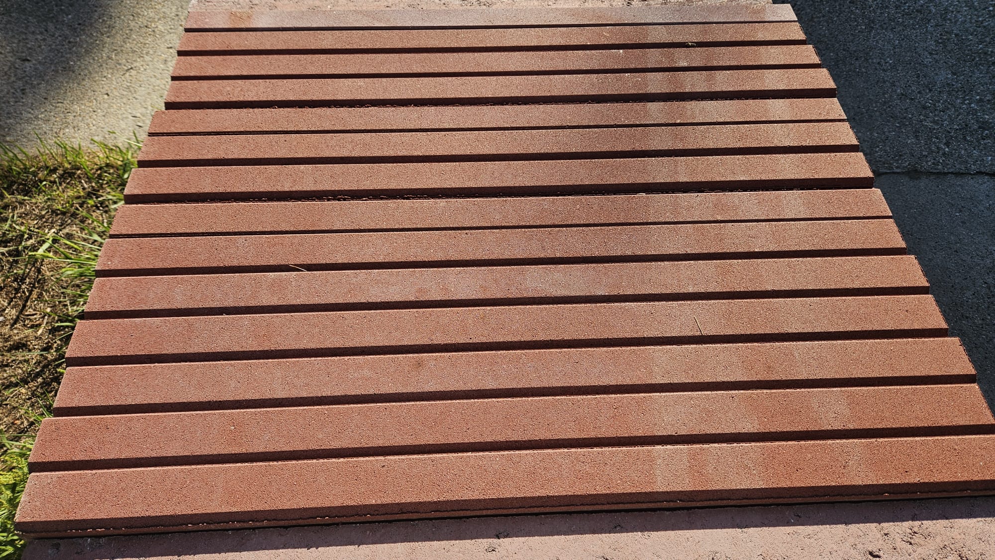 Obrzeże czerwone Betard 6x100x20cm
