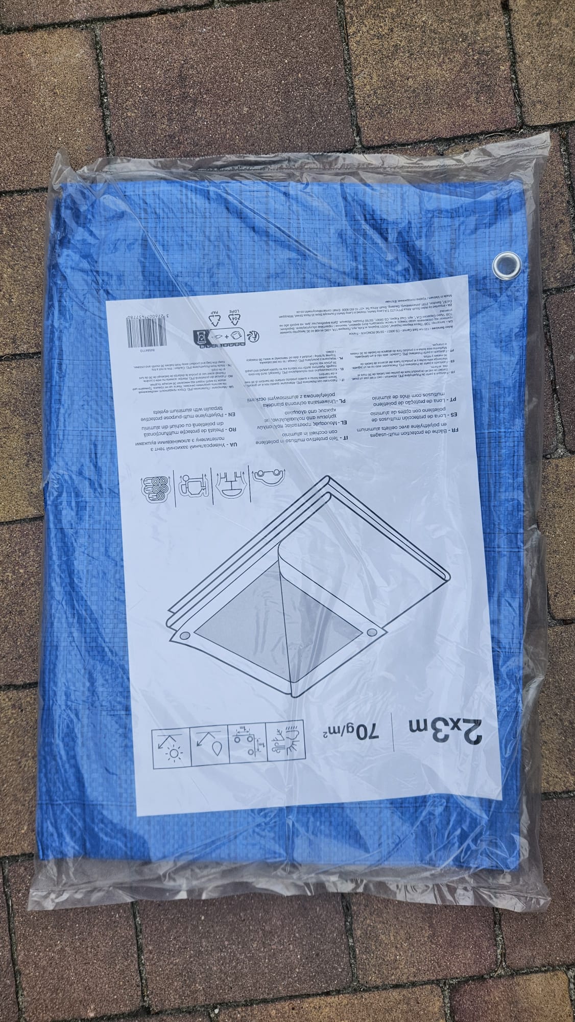 Plandeka 2x3m